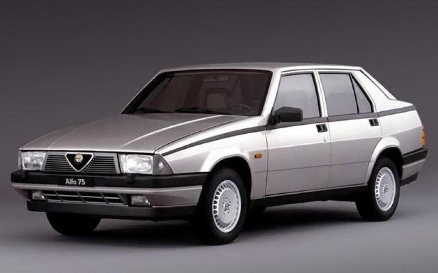 Alfa Romeo 75 Quadrifoglio Verde 6V iniezione (162B) '1985 - 87